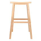 Sgabello da bar Winsome Satori con seduta a sella da 29"