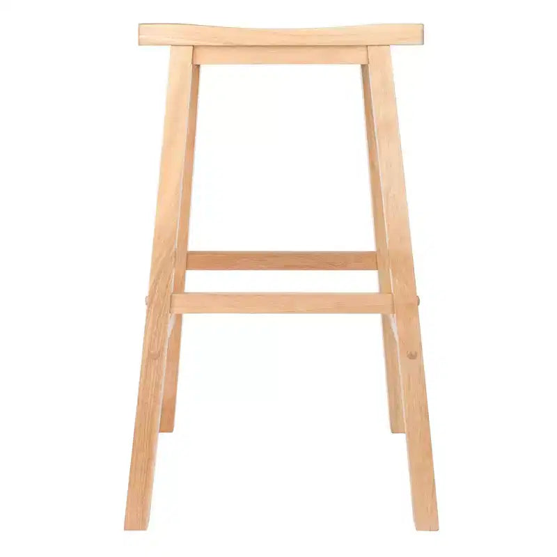 Sgabello da bar Winsome Satori con seduta a sella da 29"