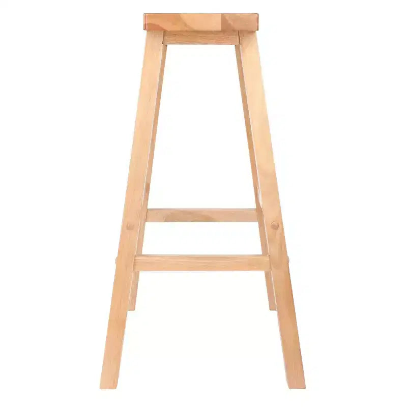 Sgabello da bar Winsome Satori con seduta a sella da 29"