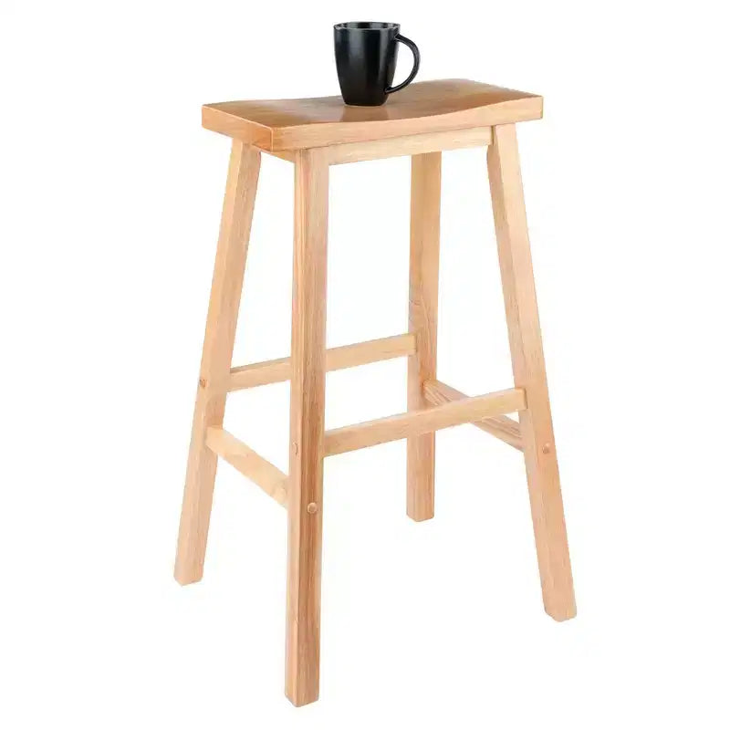 Sgabello da bar Winsome Satori con seduta a sella da 29"