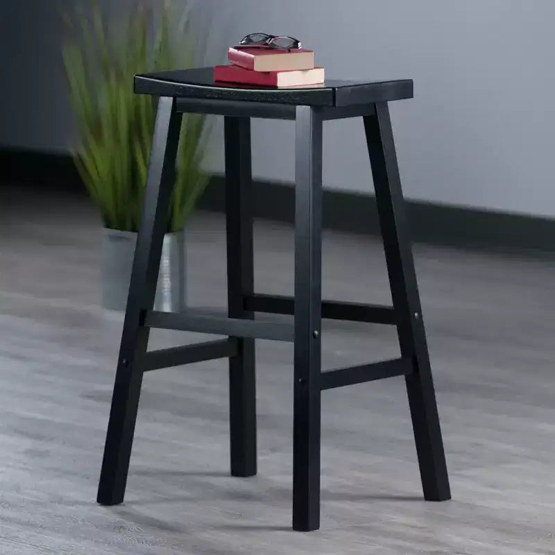 Sgabello da bar Winsome Satori con seduta a sella da 29"