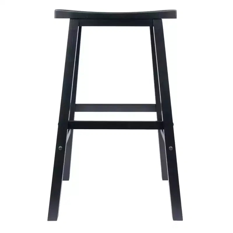 Sgabello da bar Winsome Satori con seduta a sella da 29"