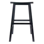 Sgabello da bar Winsome Satori con seduta a sella da 29"
