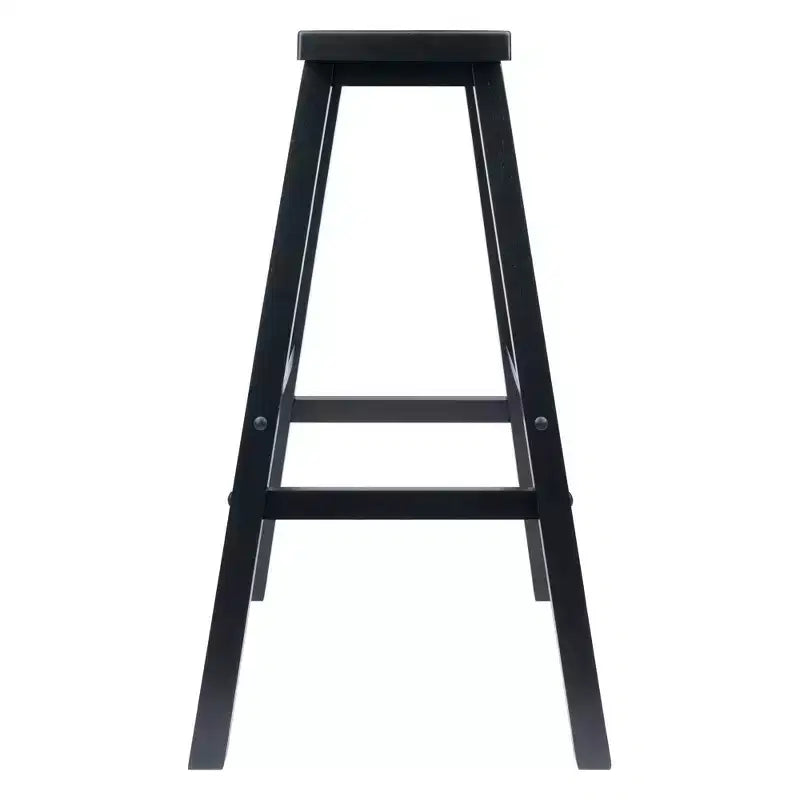Sgabello da bar Winsome Satori con seduta a sella da 29"