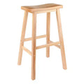 29" Satori Saddle Seat Barstool - Winsome