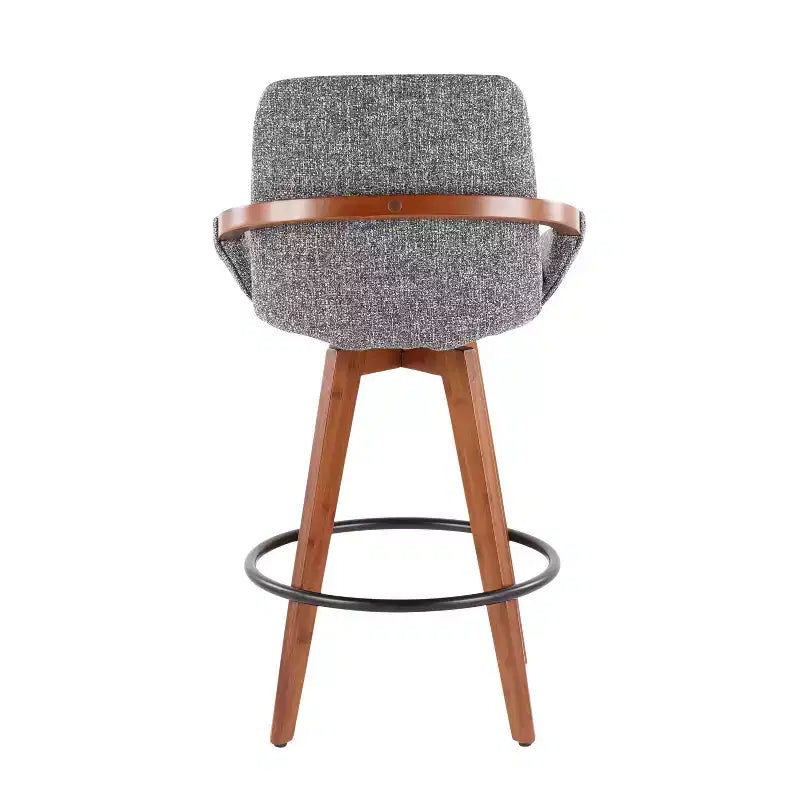Sgabello da bar ad altezza bancone Cosmo Mid-Century Modern - LumiSource