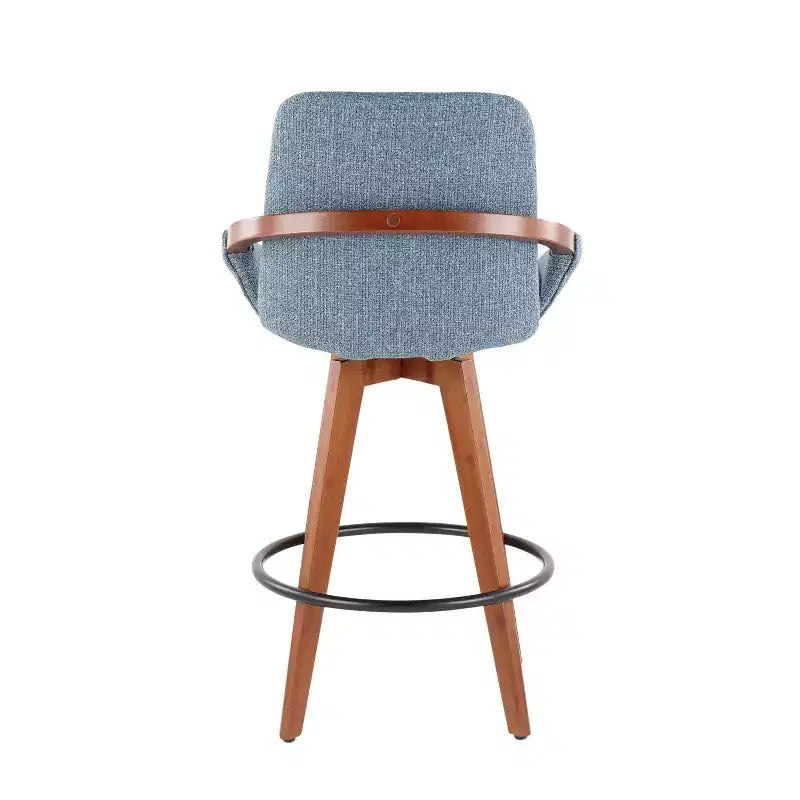 Sgabello da bar ad altezza bancone Cosmo Mid-Century Modern - LumiSource