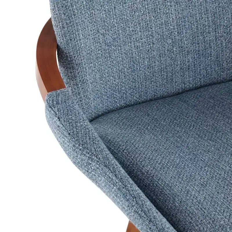 Sgabello da bar ad altezza bancone Cosmo Mid-Century Modern - LumiSource