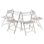 Set di 4 sedie pieghevoli Robin - Winsome