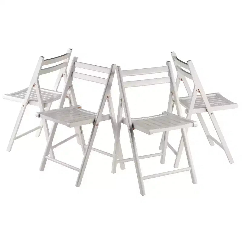 Set di 4 sedie pieghevoli Robin - Winsome