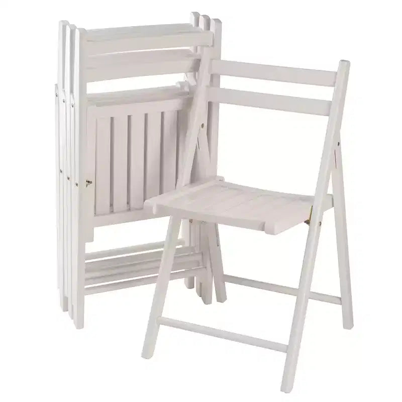 Set di 4 sedie pieghevoli Robin - Winsome