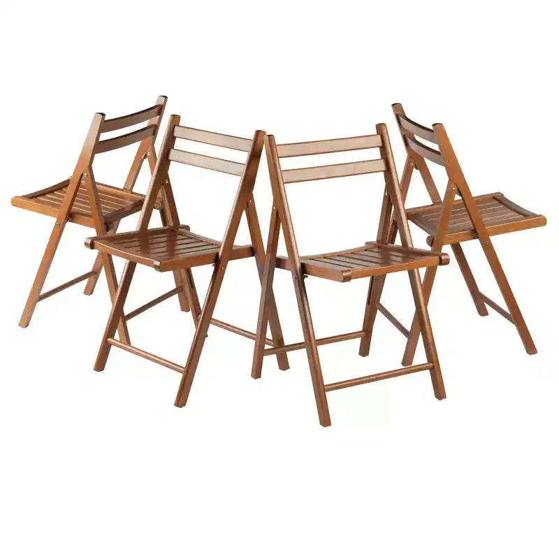 Set di 4 sedie pieghevoli Robin - Winsome
