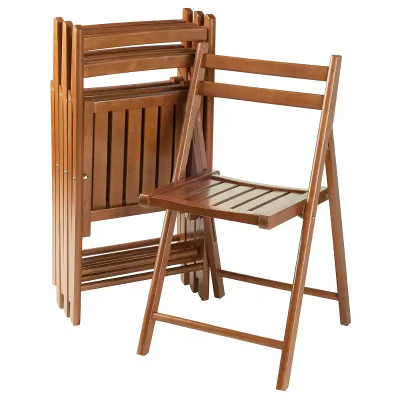 Set di 4 sedie pieghevoli Robin - Winsome