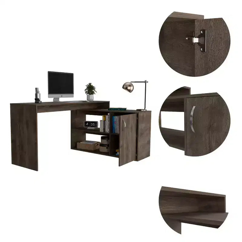 Scrivania per Computer Ulsan - Boahaus