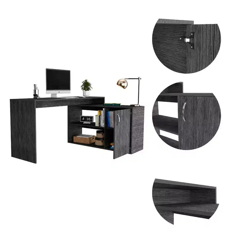 Scrivania per Computer Ulsan - Boahaus