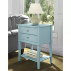 Ameriwood Home Franklin Comodino con 2 cassetti e ripiano inferiore