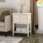 Ameriwood Home Franklin Comodino con 2 cassetti e ripiano inferiore