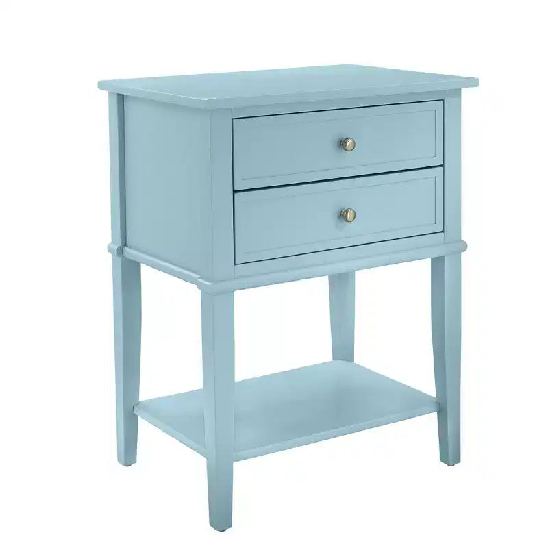 Ameriwood Home Franklin Comodino con 2 cassetti e ripiano inferiore