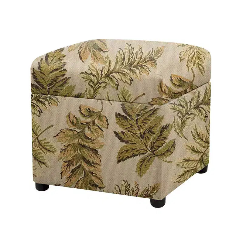 Jennifer Taylor Home Jacob 18 Storage Cube Ottoman