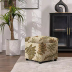 Jennifer Taylor Home Jacob 18 Poggiapiedi cubo contenitore