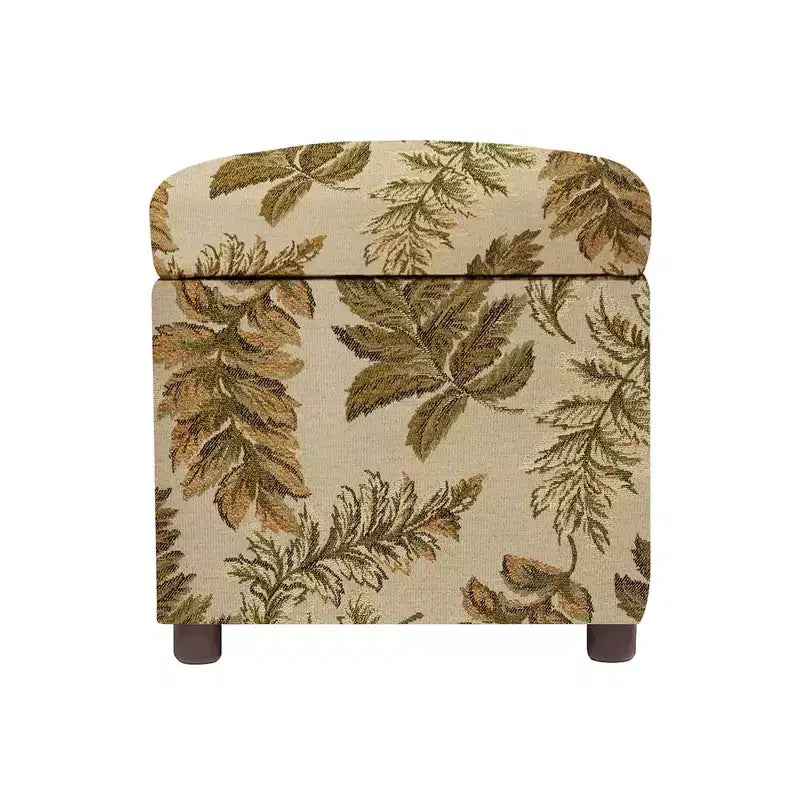 Jennifer Taylor Home Jacob 18 Poggiapiedi cubo contenitore