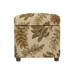 Jennifer Taylor Home Jacob 18 Poggiapiedi cubo contenitore