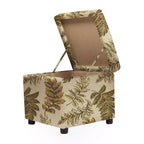 Jennifer Taylor Home Jacob 18 Poggiapiedi cubo contenitore