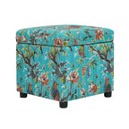 Jennifer Taylor Home Jacob 18 Poggiapiedi cubo contenitore