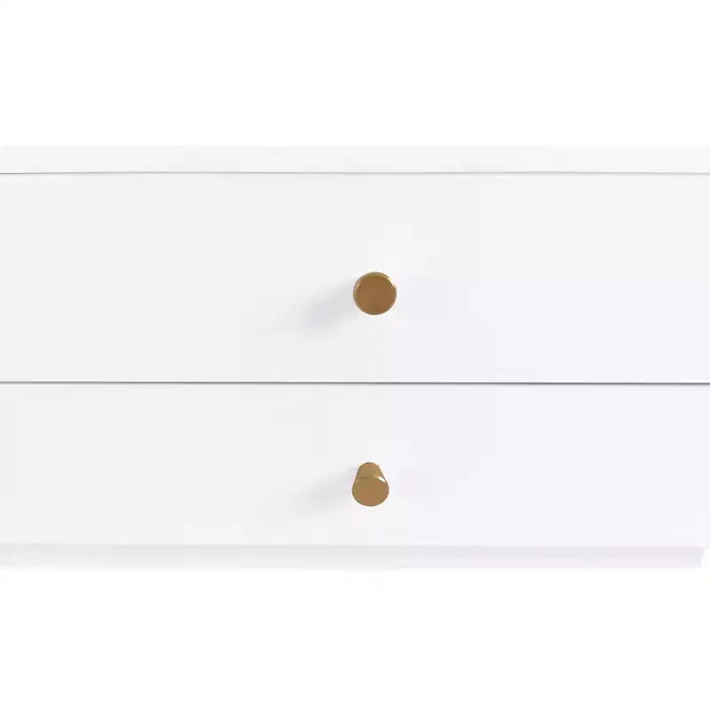 Mobile TV di lusso con anta in vetro scanalato, consolle multimediale elegante e pratica per TV fino a 90 pollici - ModernLuxe