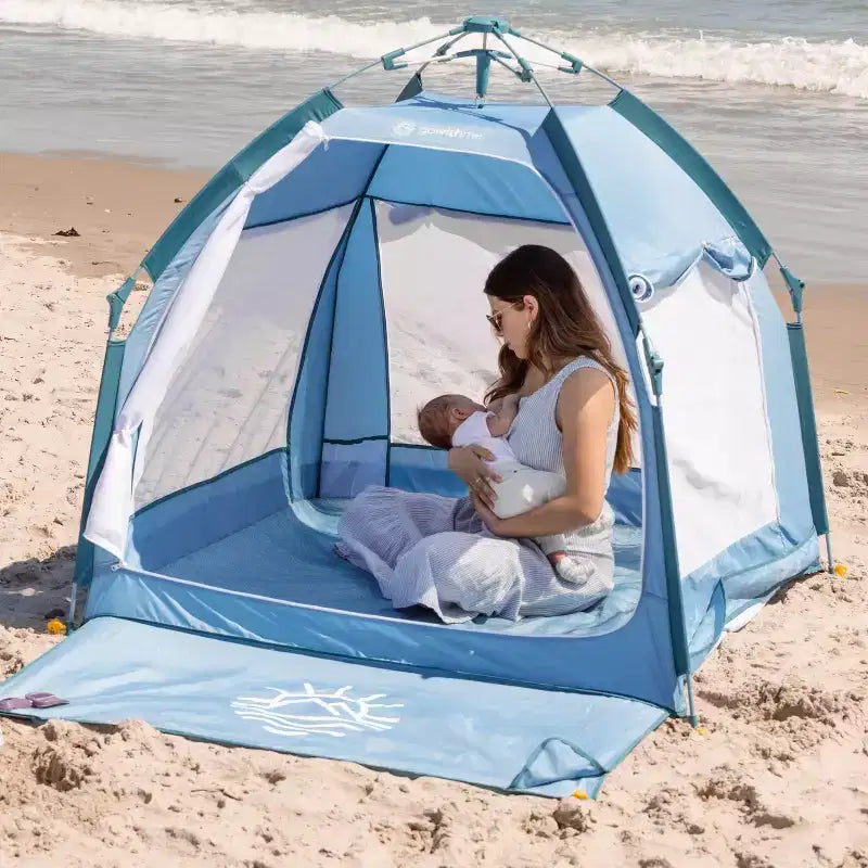 Tenda da gioco Villa Baby Delight Go With Me Deluxe