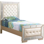 Letti a pannelli singoli Passion Furniture Hollywood Hills