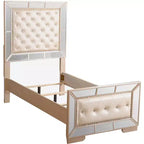 Letti a pannelli singoli Passion Furniture Hollywood Hills