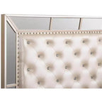Letti a pannelli singoli Passion Furniture Hollywood Hills