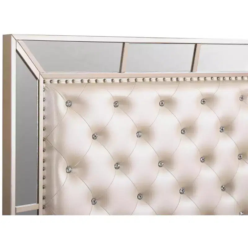 Letti a pannelli singoli Passion Furniture Hollywood Hills