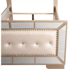 Letti a pannelli singoli Passion Furniture Hollywood Hills