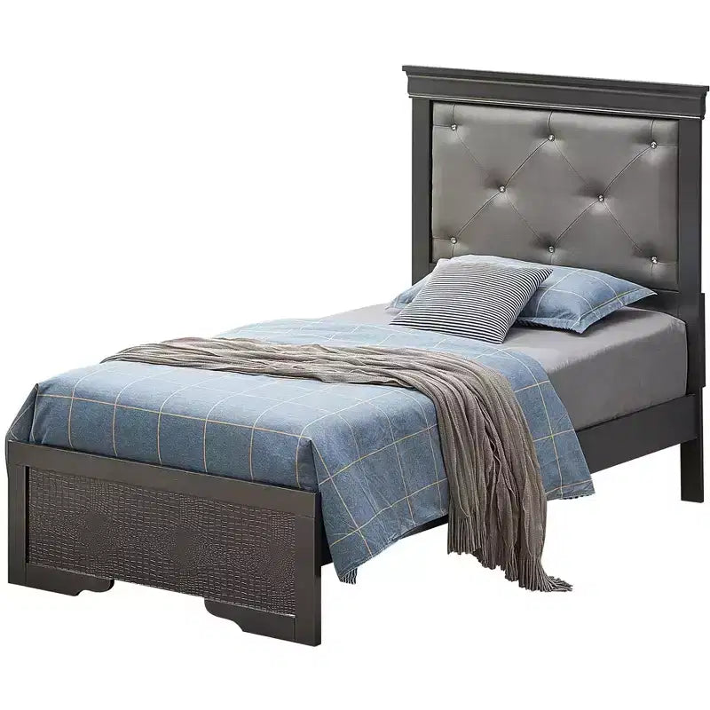 Passion Furniture Lorana Panel Beds