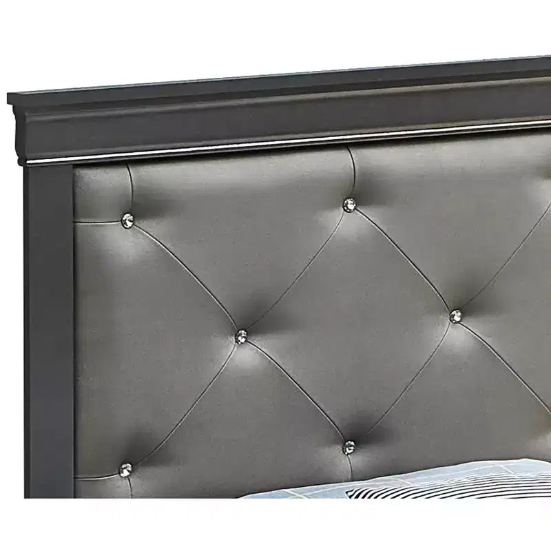 Passion Furniture Letti a pannello Lorana