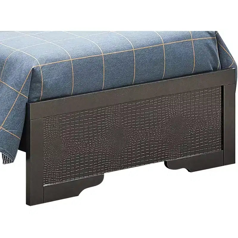 Passion Furniture Letti a pannello Lorana