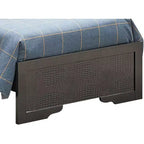 Passion Furniture Letti a pannello Lorana