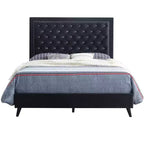 Passion Furniture Letto matrimoniale imbottito Alba
