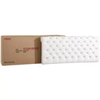 Letto a pannello matrimoniale imbottito trapuntato Passion Furniture Maxx