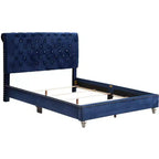 Letto a pannello matrimoniale imbottito trapuntato Passion Furniture Maxx