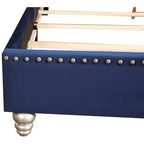 Letto a pannello matrimoniale imbottito trapuntato Passion Furniture Maxx