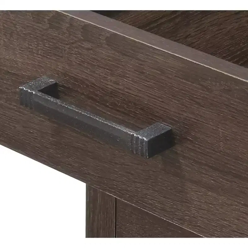 Comodino a 3 cassetti Hudson Passion Furniture (23 pollici A x 22 pollici L x 18 pollici P)