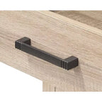 Comodino a 3 cassetti Hudson Passion Furniture (23 pollici A x 22 pollici L x 18 pollici P)