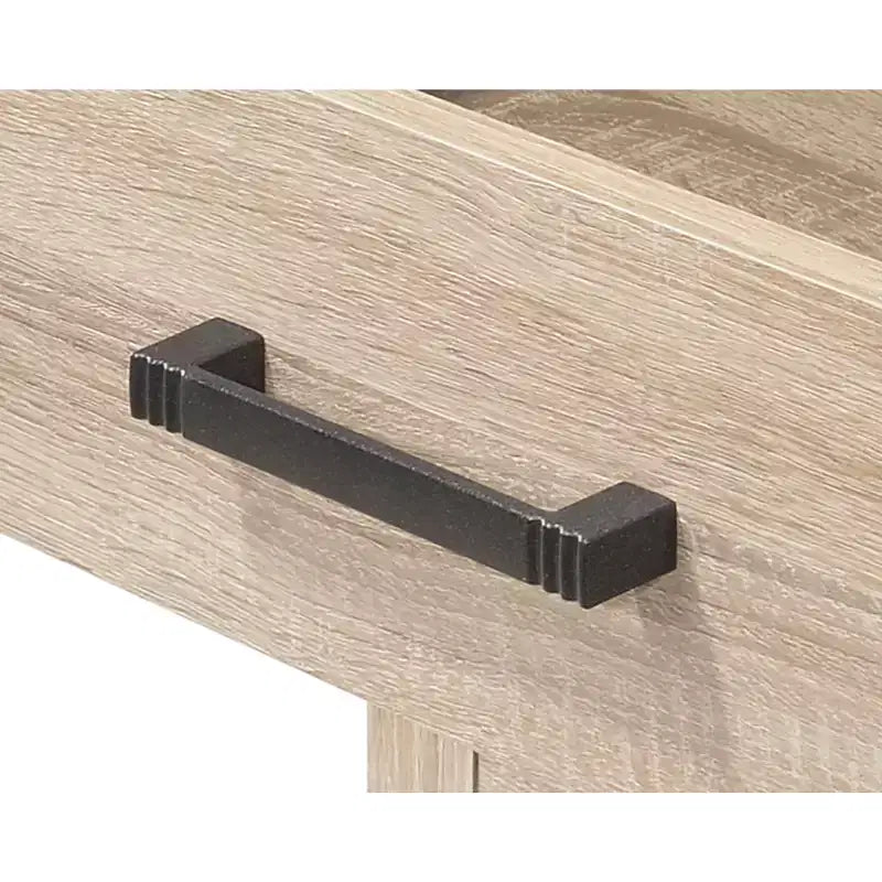Comodino a 3 cassetti Hudson Passion Furniture (23 pollici A x 22 pollici L x 18 pollici P)