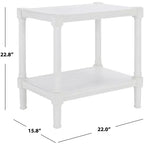 Tavolino d'appoggio Rafiki Rectangle - ACC5710 - Safavieh