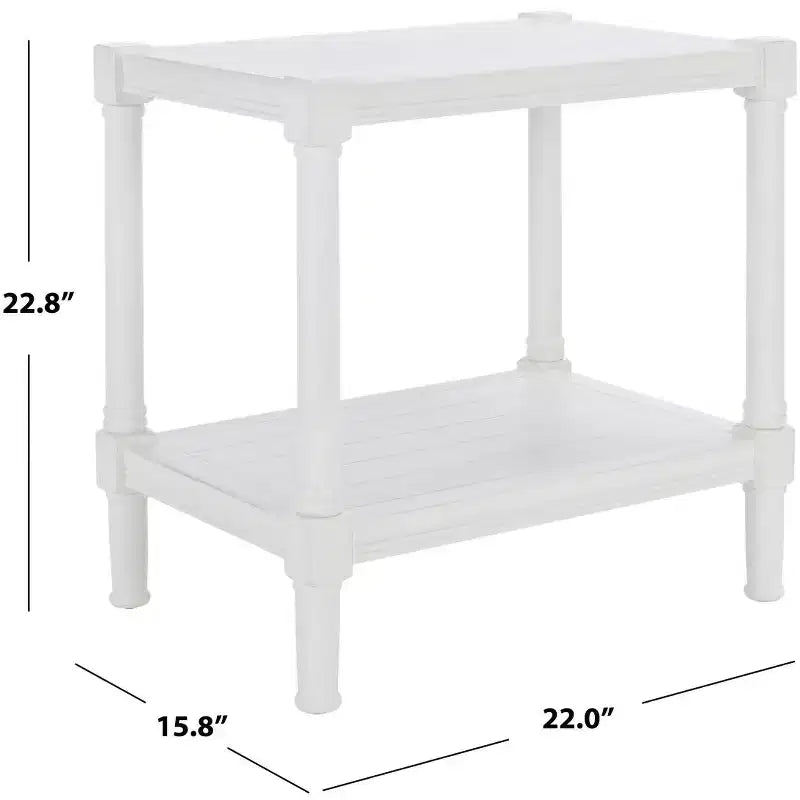 Tavolino d'appoggio Rafiki Rectangle - ACC5710 - Safavieh