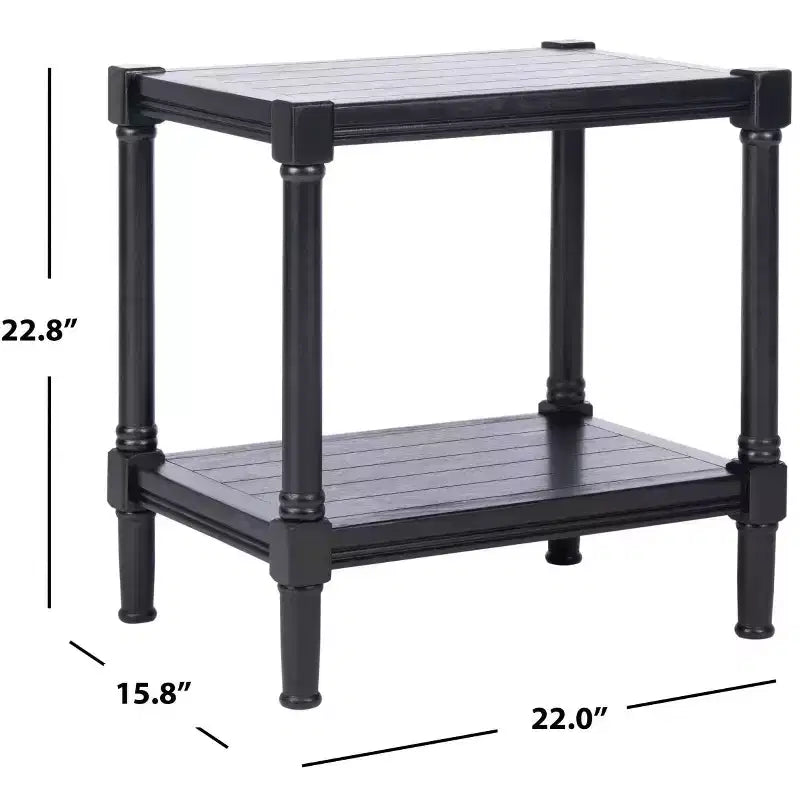Tavolino d'appoggio Rafiki Rectangle - ACC5710 - Safavieh