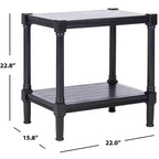 Tavolino d'appoggio Rafiki Rectangle - ACC5710 - Safavieh